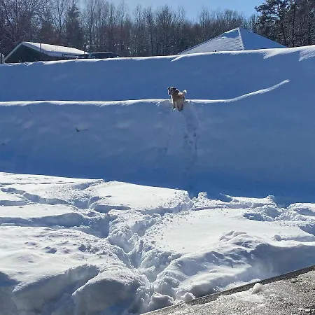 فيلة Calm House - Dom Nad Jeziorem Do Wynajecia