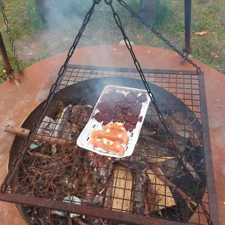 Calm House - Dom Nad Jeziorem Do Wynajecia فيلة Krzynia