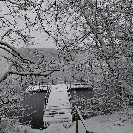 فيلة Calm House - Dom Nad Jeziorem Do Wynajecia