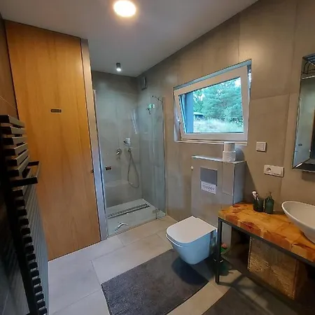 فيلة Calm House - Dom Nad Jeziorem Do Wynajecia