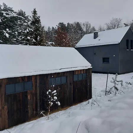 Calm House - Dom Nad Jeziorem Do Wynajecia Krzynia