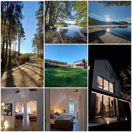 Calm House - Dom Nad Jeziorem Do Wynajecia