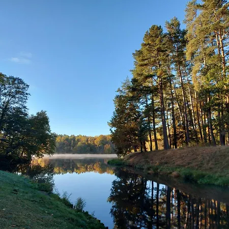 Calm House - Dom Nad Jeziorem Do Wynajecia 빌라