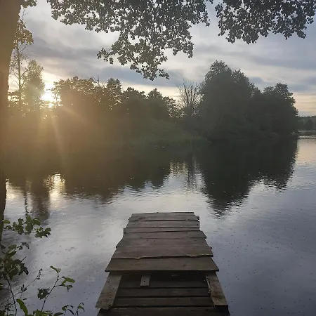 Βίλα Calm House - Dom Nad Jeziorem Do Wynajecia Krzynia