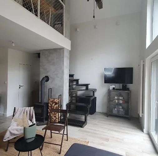 Calm House - Dom Nad Jeziorem Do Wynajecia Krzynia