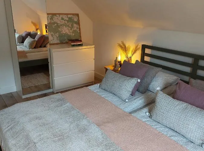 Βίλα Calm House - Dom Nad Jeziorem Do Wynajecia *