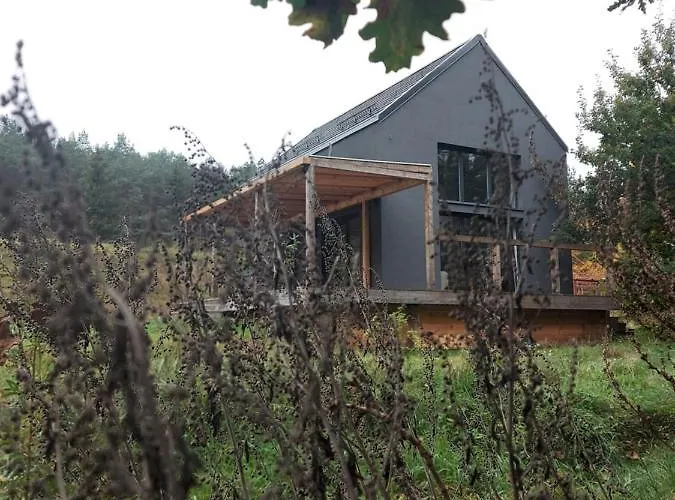 Calm House - Dom Nad Jeziorem Do Wynajecia 빌라 Krzynia