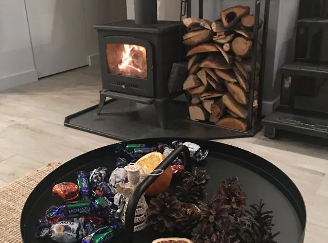 빌라 Calm House - Dom Nad Jeziorem Do Wynajecia *