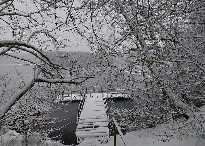 빌라 Calm House - Dom Nad Jeziorem Do Wynajecia