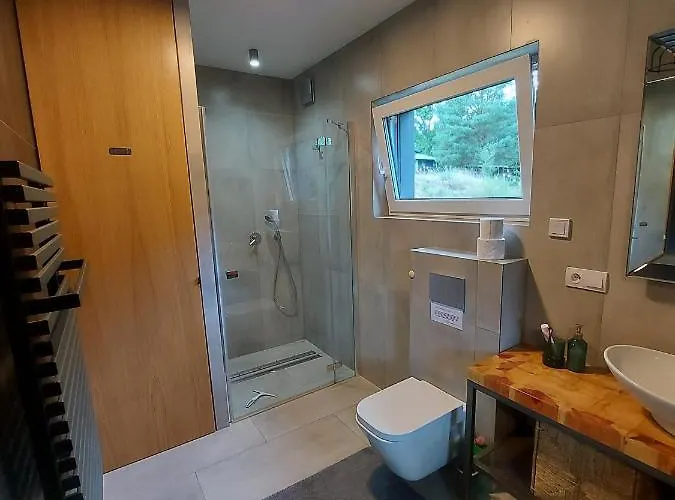 Βίλα Calm House - Dom Nad Jeziorem Do Wynajecia