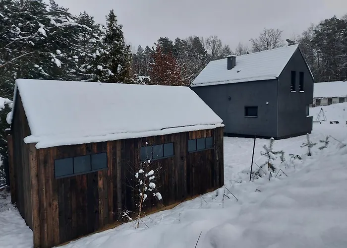 Calm House - Dom Nad Jeziorem Do Wynajecia Krzynia