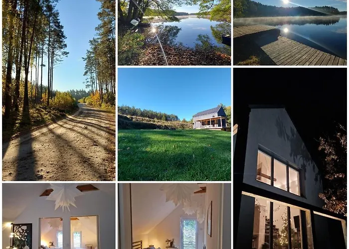 Calm House - Dom Nad Jeziorem Do Wynajecia