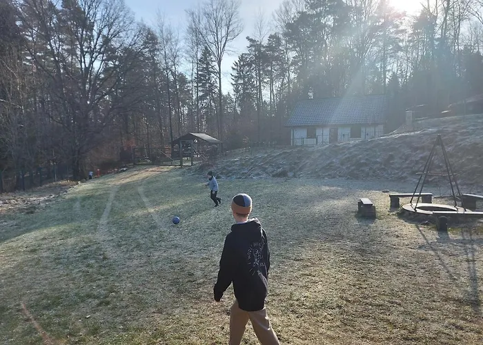 Calm House - Dom Nad Jeziorem Do Wynajecia 빌라 Krzynia