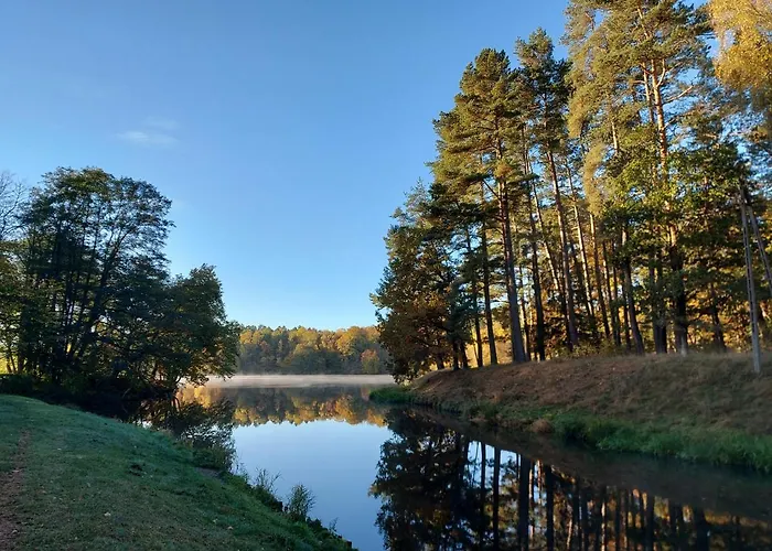 Calm House - Dom Nad Jeziorem Do Wynajecia 빌라