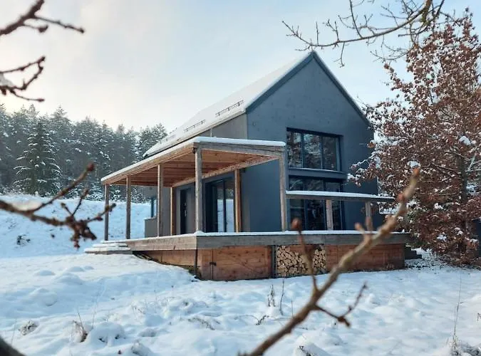 빌라 Calm House - Dom Nad Jeziorem Do Wynajecia *