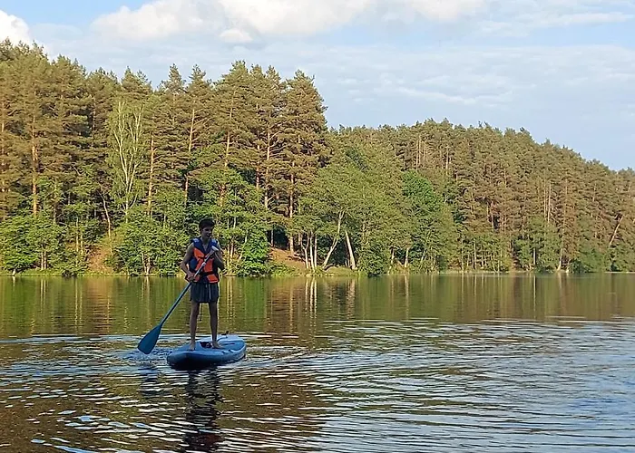 Calm House - Dom Nad Jeziorem Do Wynajecia * Krzynia
