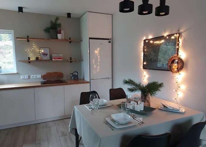 Βίλα Calm House - Dom Nad Jeziorem Do Wynajecia