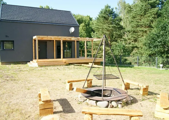 Βίλα Calm House - Dom Nad Jeziorem Do Wynajecia *