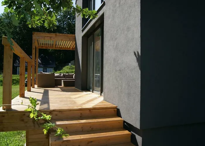 Βίλα Calm House - Dom Nad Jeziorem Do Wynajecia *