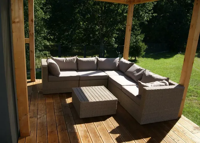 Βίλα Calm House - Dom Nad Jeziorem Do Wynajecia *